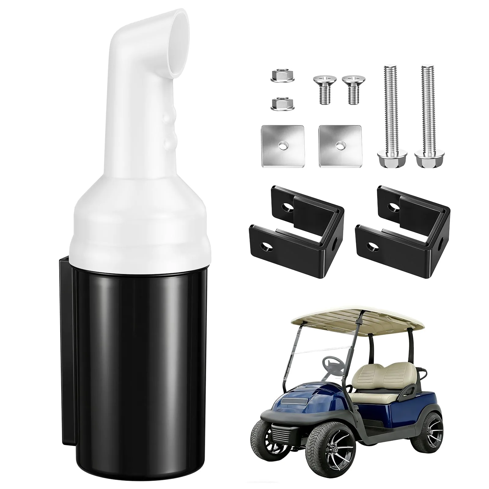 FIXHAWK Golf Cart Sand Bottle Holder, 35 oz, FK-0044