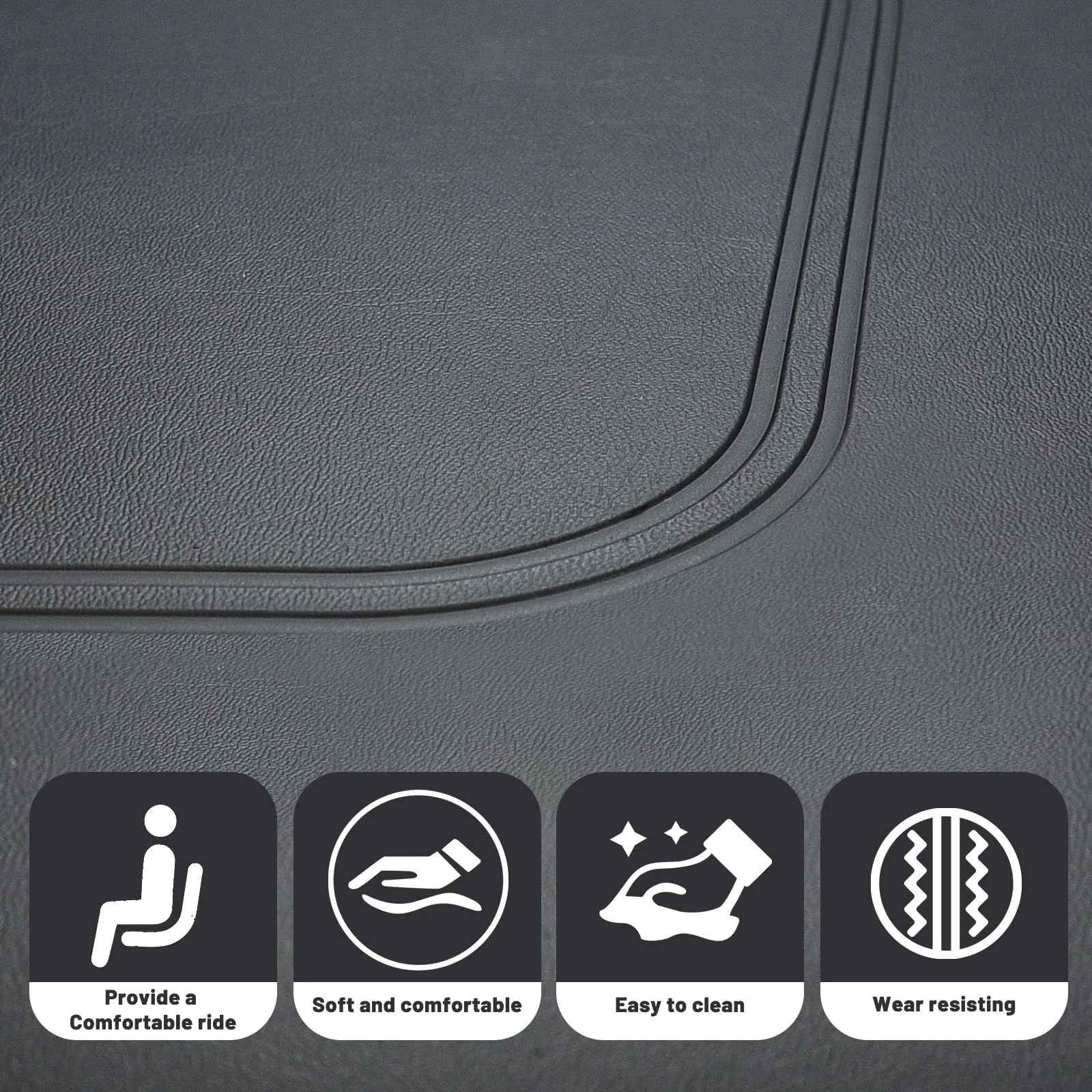 HEOHOU Front Seat Bottom Cushion for Club Car DS (2000.5+) image 3