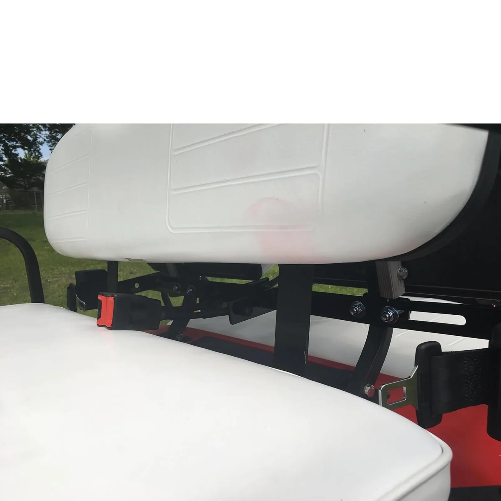 Huskey Golf Cart Seat Belt Mounting Bracket 172874376190 image 2
