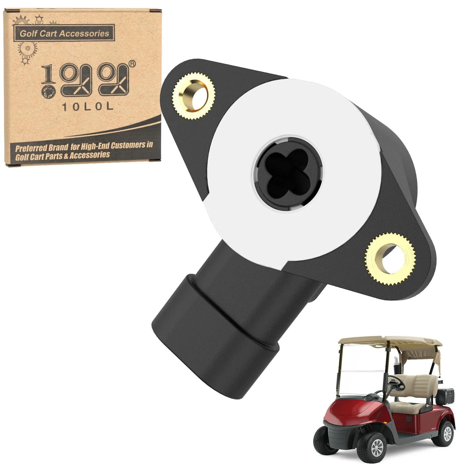 10L0L Rotary Position Sensor for E-Z-GO RXV 600019