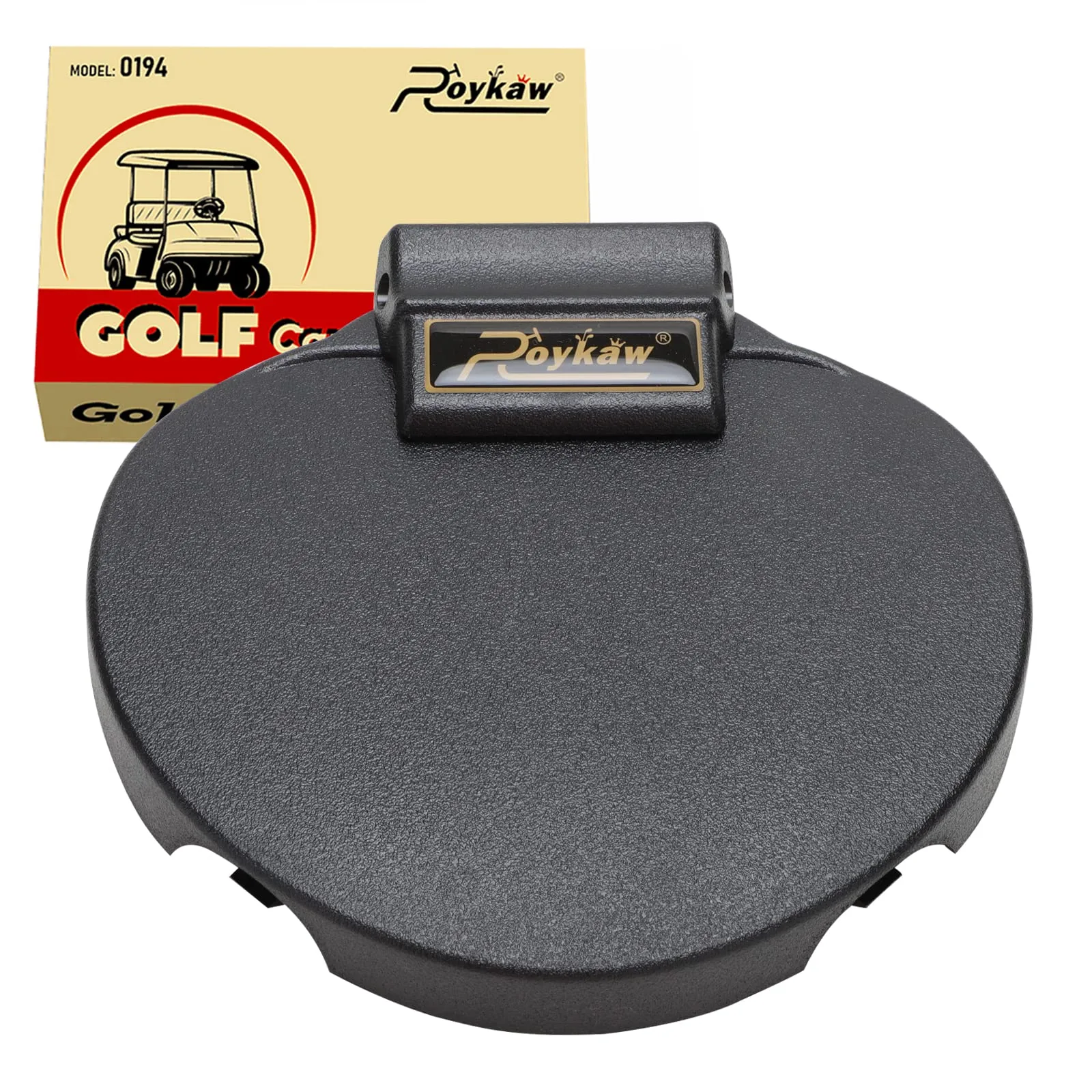 Roykaw Golf Cart Scorecard Holder for E-Z-GO and Cushman