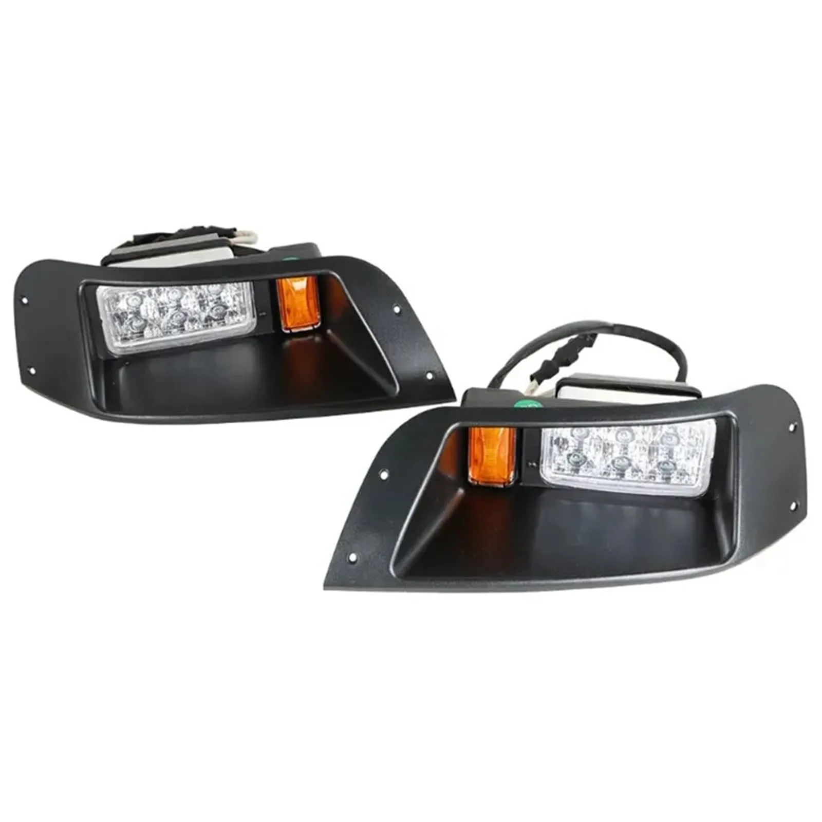 YkOHzqFHC Golf Cart LED Headlight and Tail Light Kit image 2