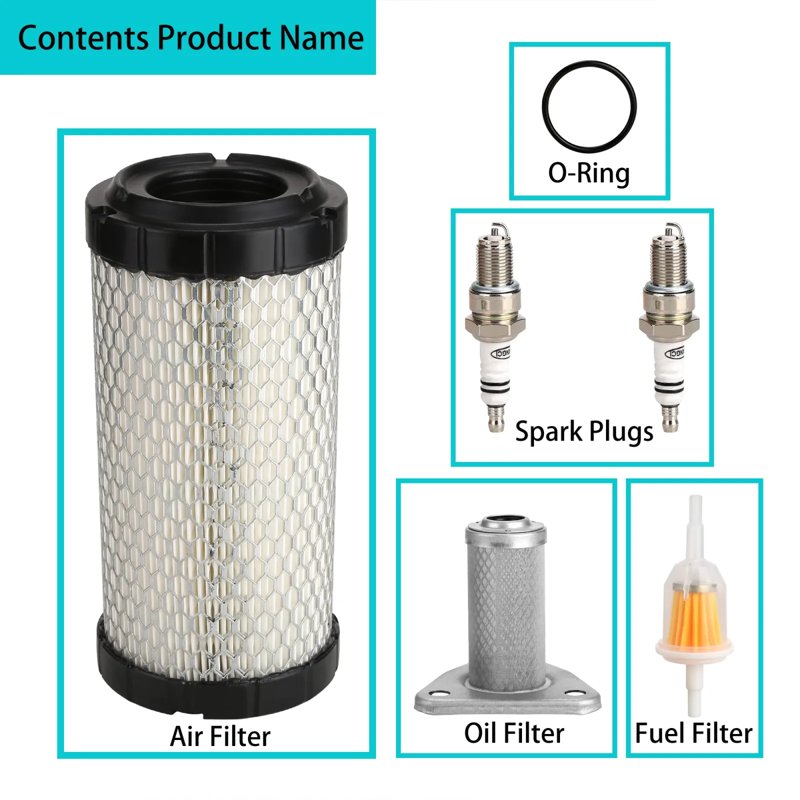 10L0L Tune-Up Kit for E-Z-GO Gas Golf Carts image 4