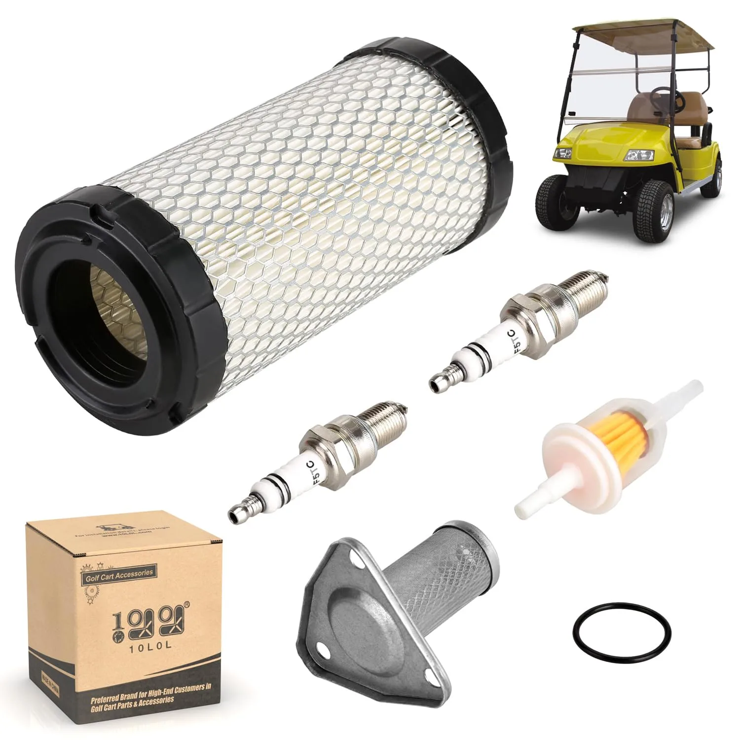 10L0L Tune-Up Kit for E-Z-GO Gas Golf Carts