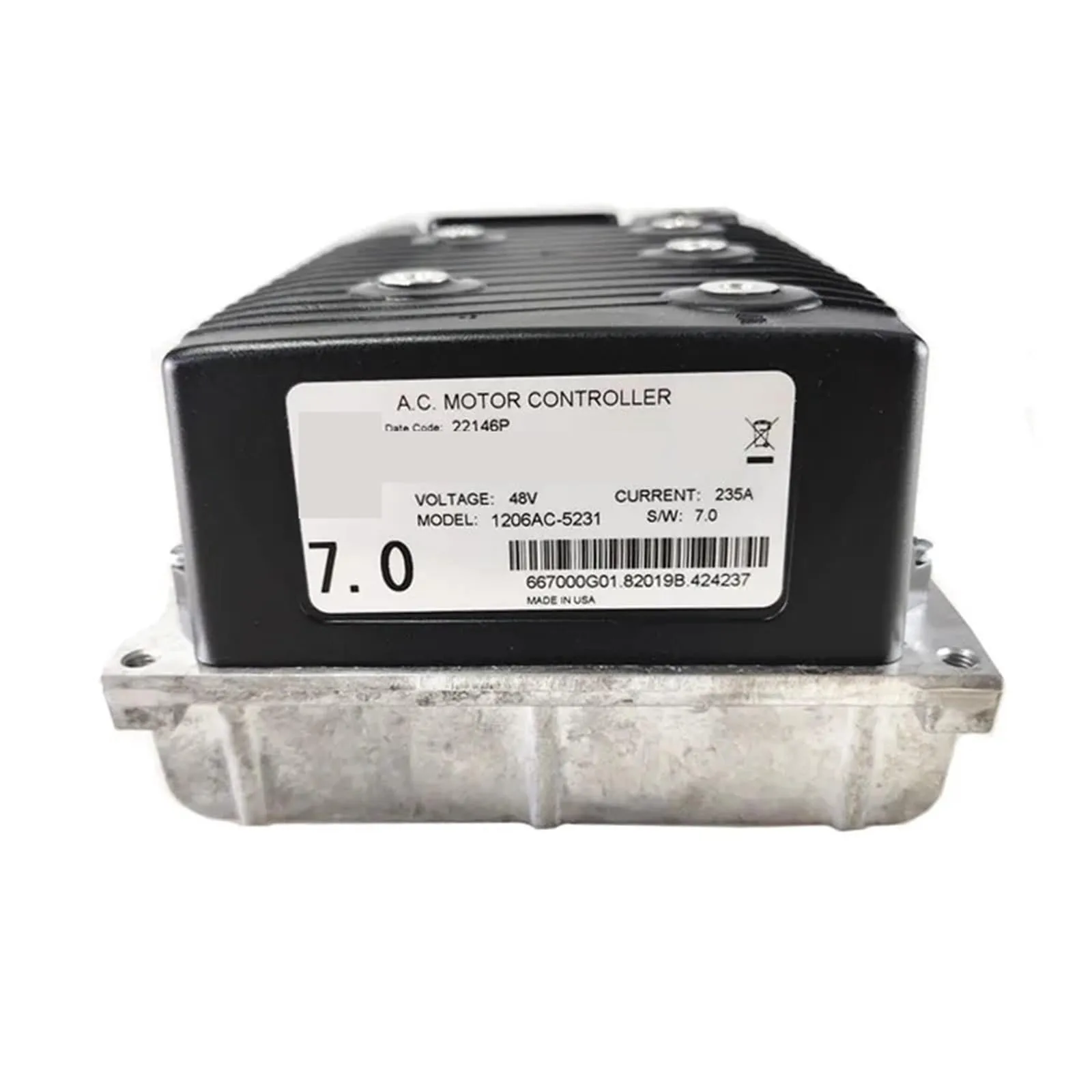 CHMIFTNX 48V 235A AC Motor Controller 1206AC-5231 image 2