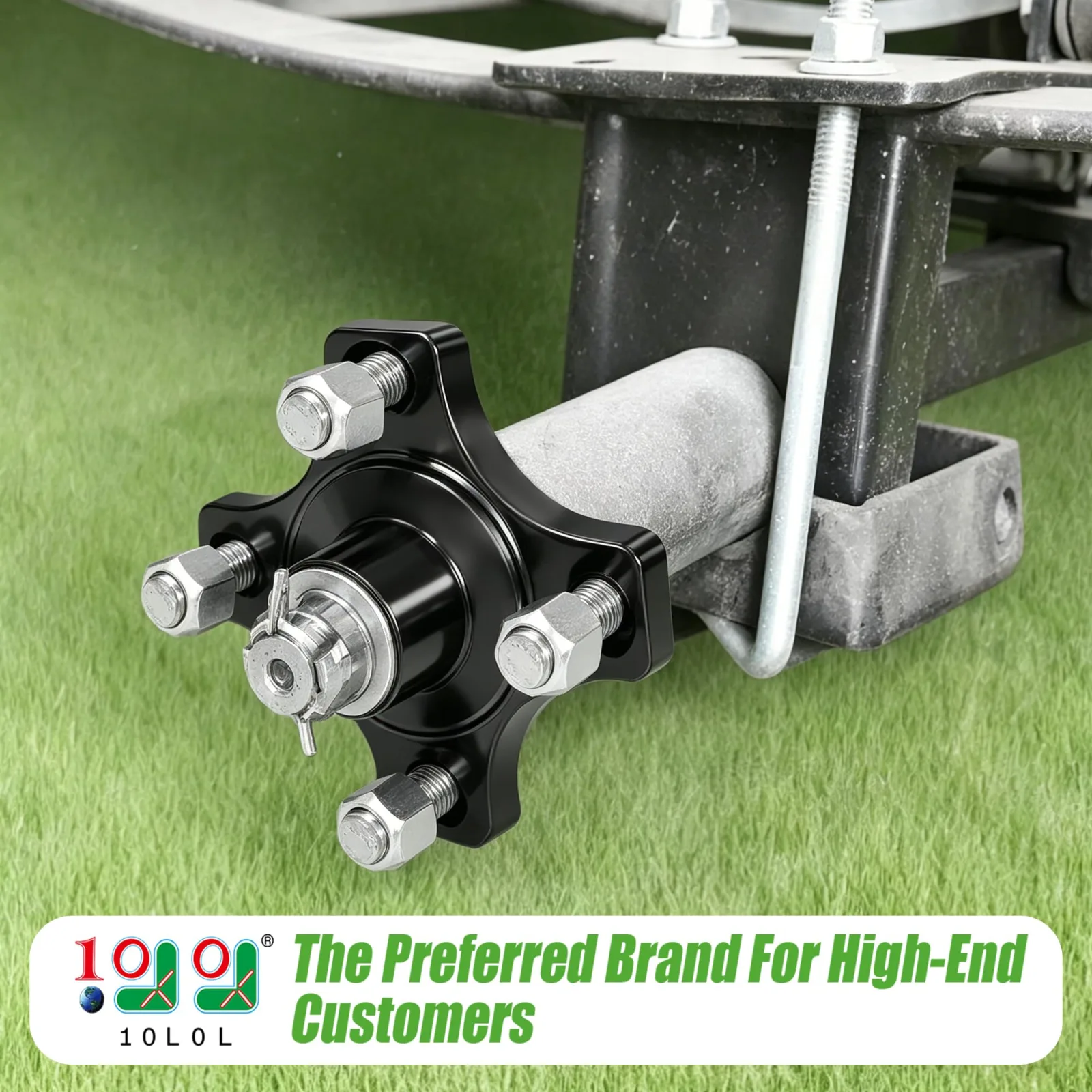 E-Z-GO RXV Rear Axle Hub Assembly 2008-Up image 2