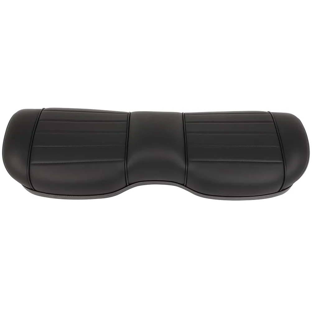 ROADFAR Rear Flip Golf Cart Seat Cushion Set, Black image 4