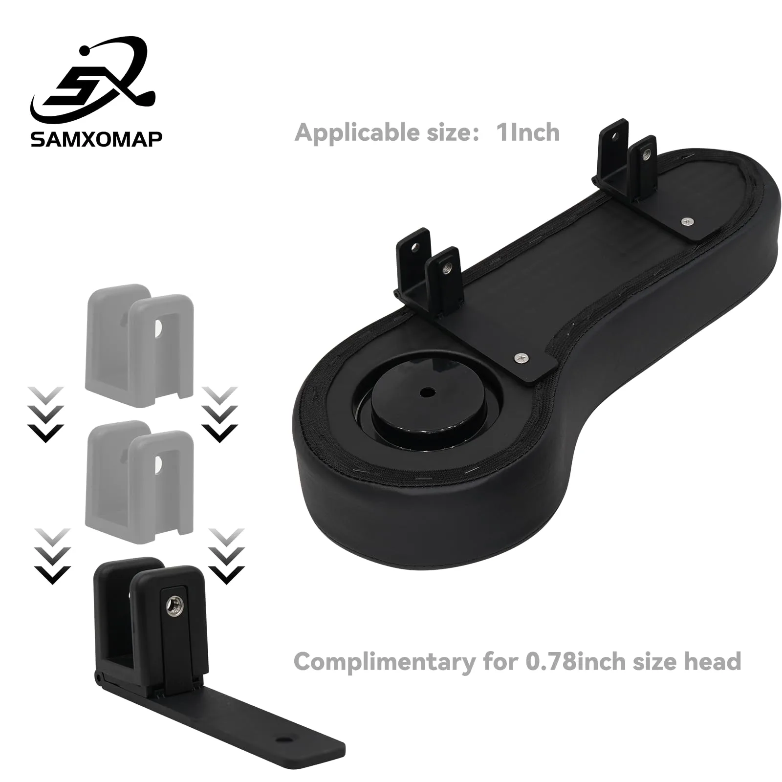 SAMXOMAP Flip Golf Cart Armrests with Cup Holders image 3