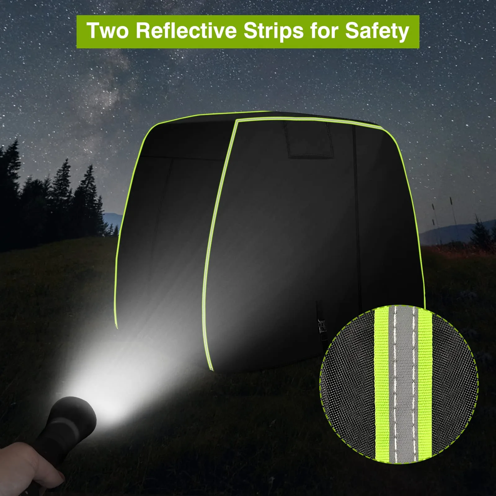 LEAPGOMAX Full-Coverage Floor Mat for E-Z-GO TXT Golf Carts image 4