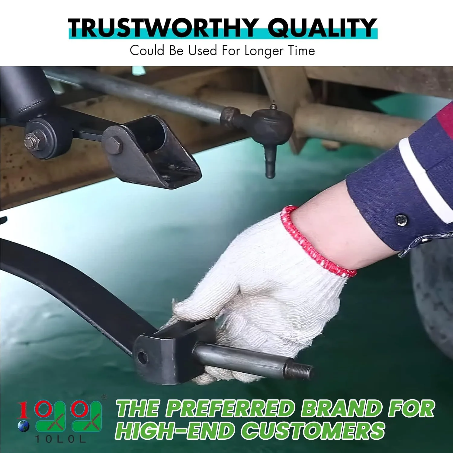 10L0L Front and Rear End Repair Kit for Club Car DS image 2