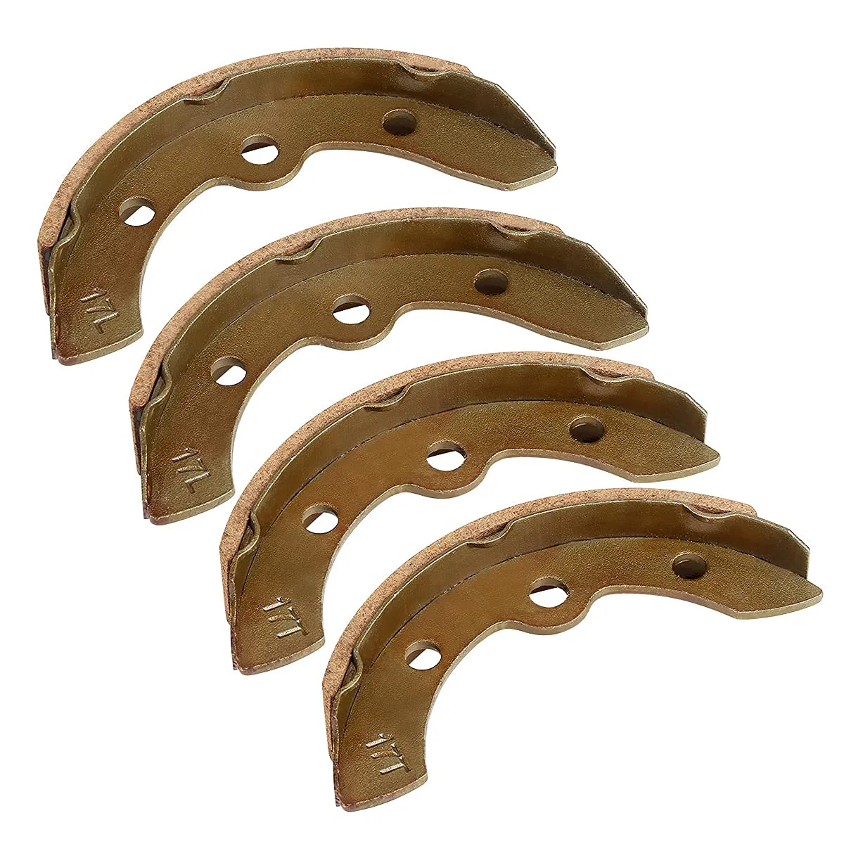 10L0L Golf Cart Brake Shoes for Club Car, E-Z-GO and Yamaha image 4