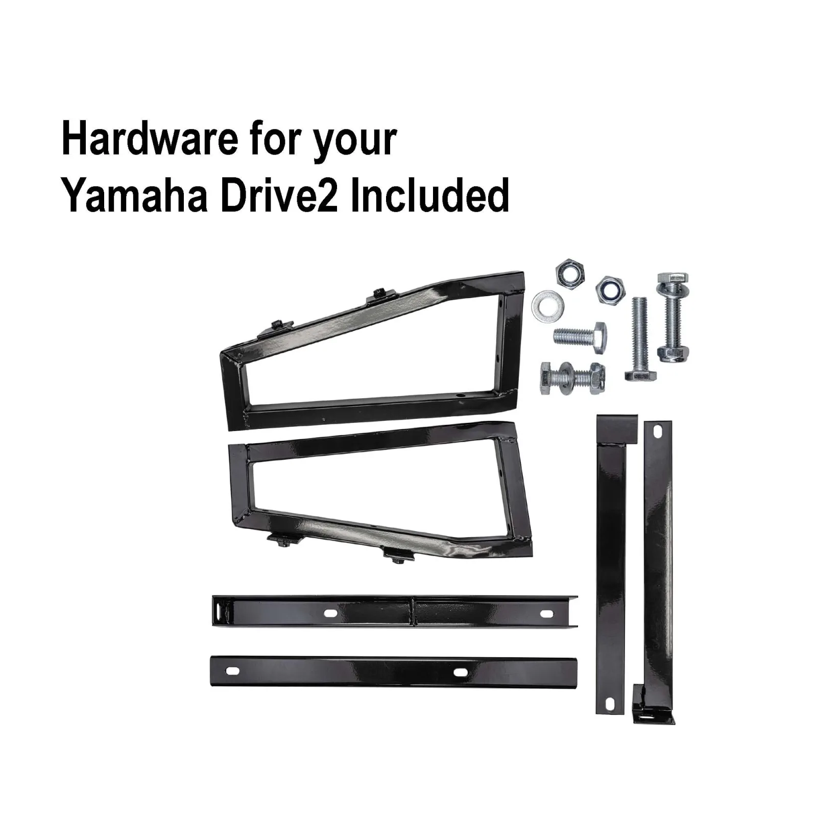 GTW Steel Cargo Box Kit for Yamaha Drive2 2017+ image 4