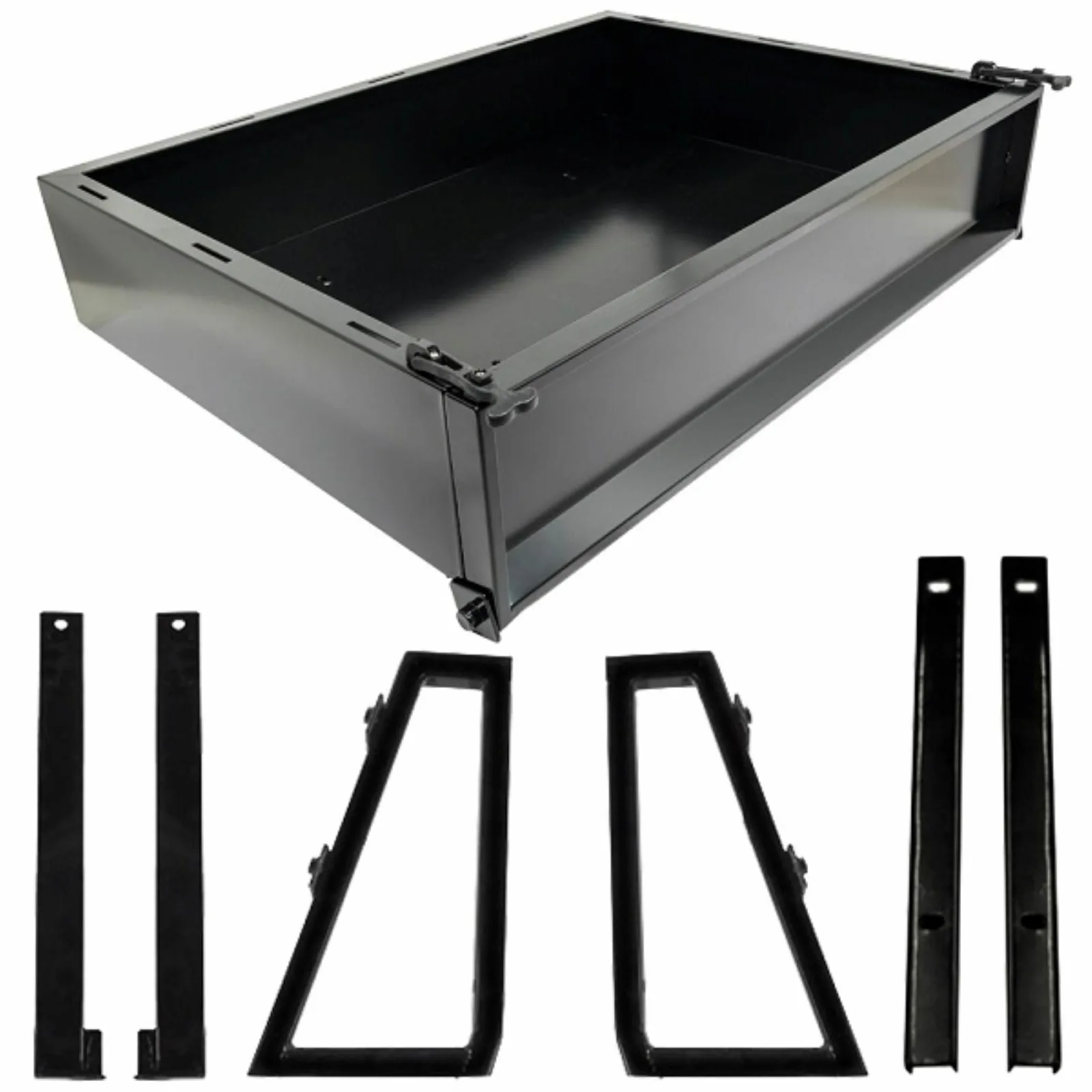 GTW Steel Cargo Box Kit for Yamaha Drive2 2017+