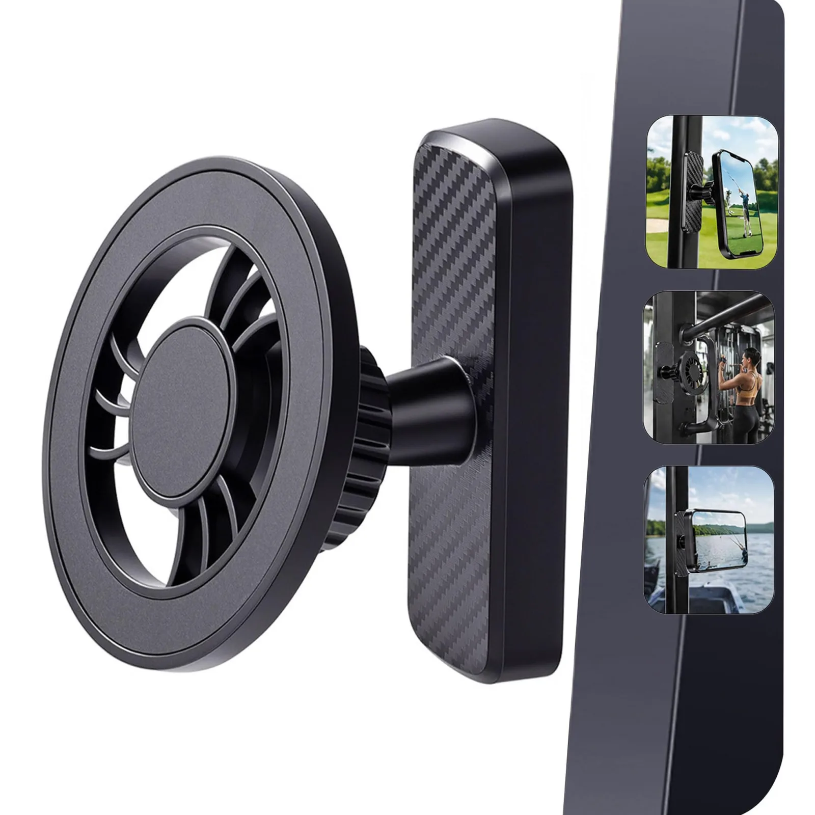 Generic YLF-140 Magnetic Golf Cart Phone Holder