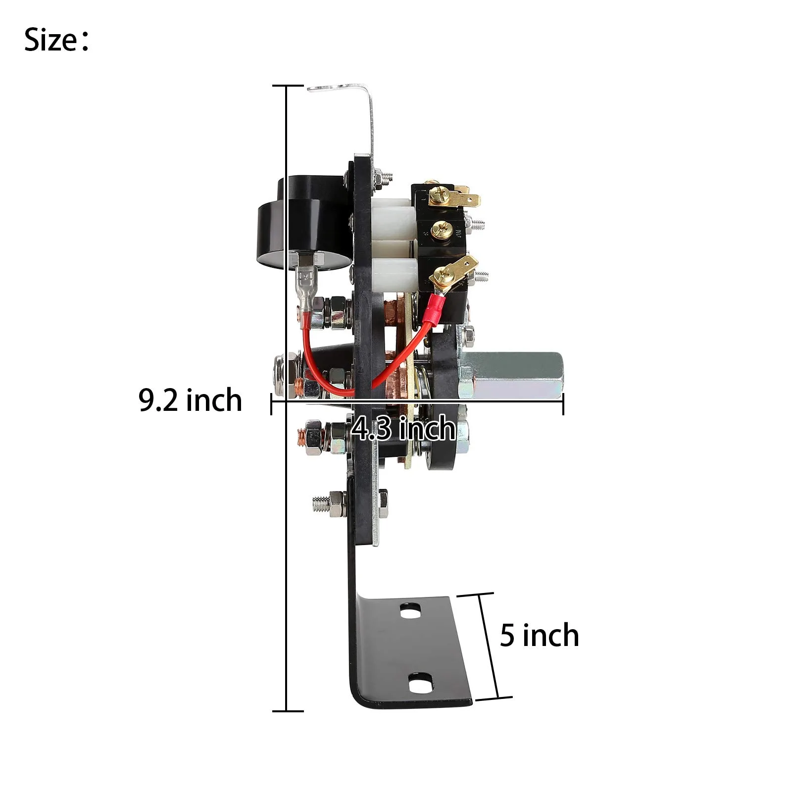 10L0L 11899G2 E-Z-GO 36V Forward Reverse Switch image 3