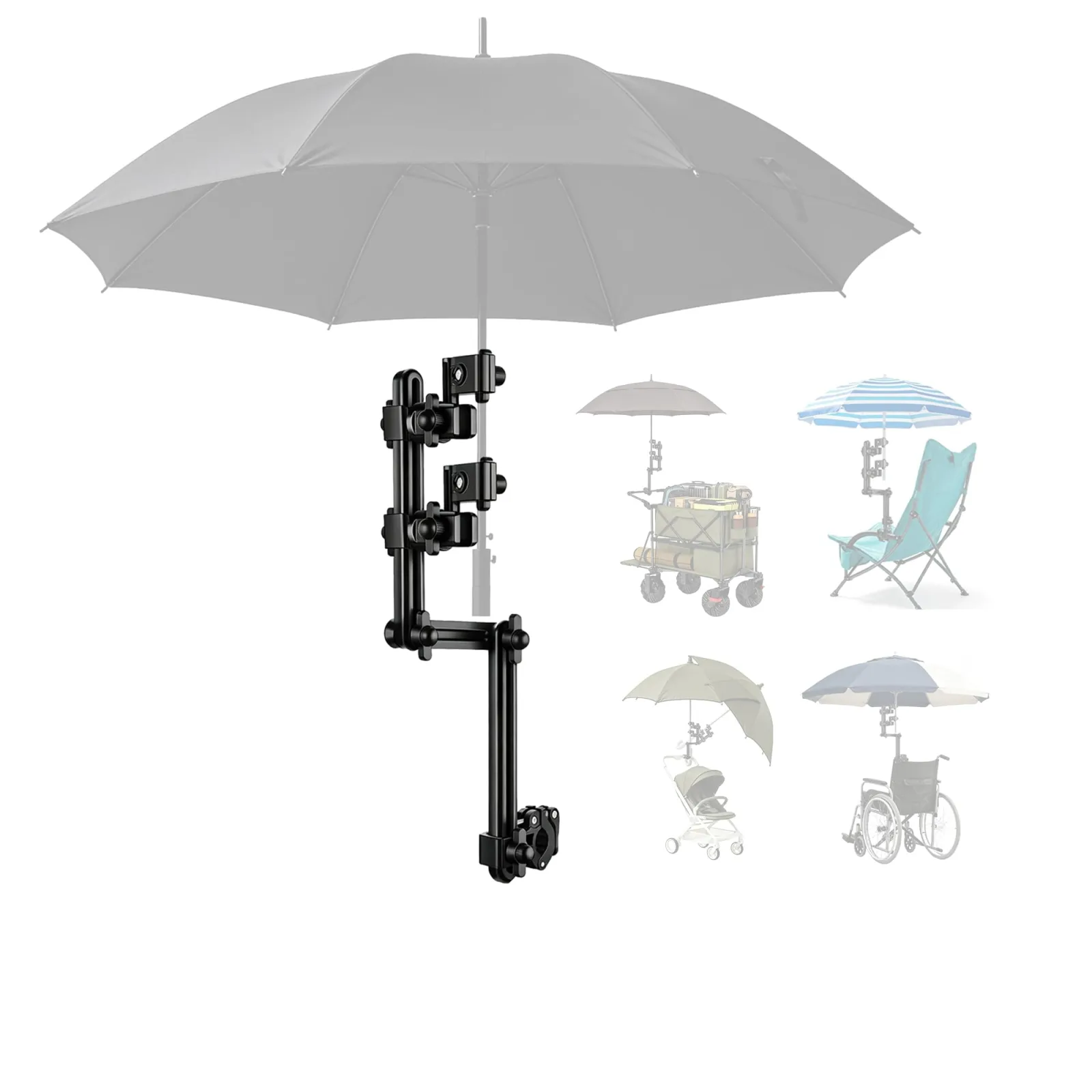 Chufnt Umbrella Holder Clamp with ABS Base — Chufnt01