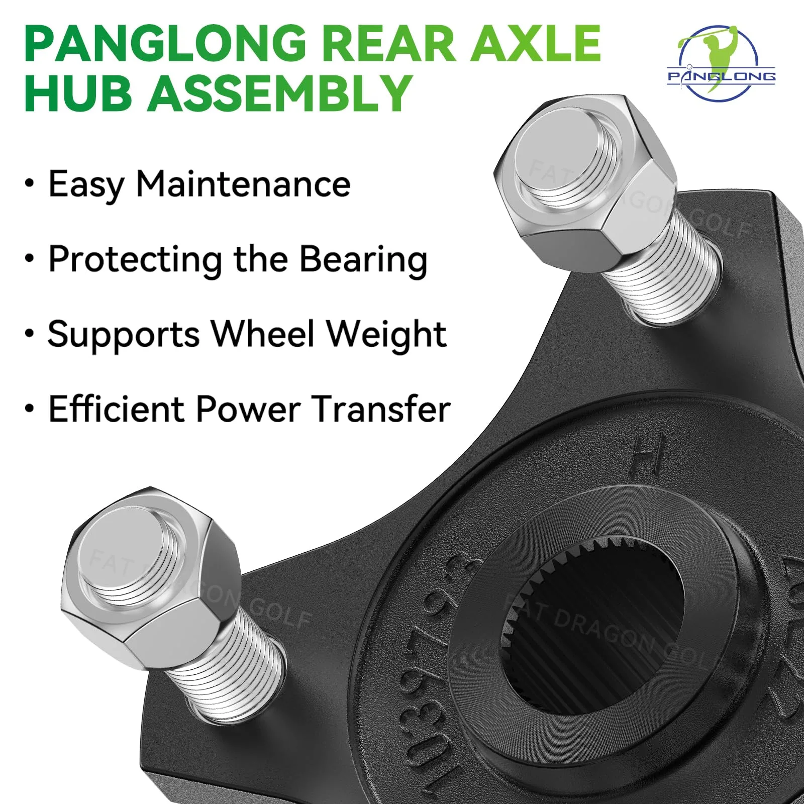 Panglong Club Car Rear Wheel Hub Assembly FDG-146 image 4
