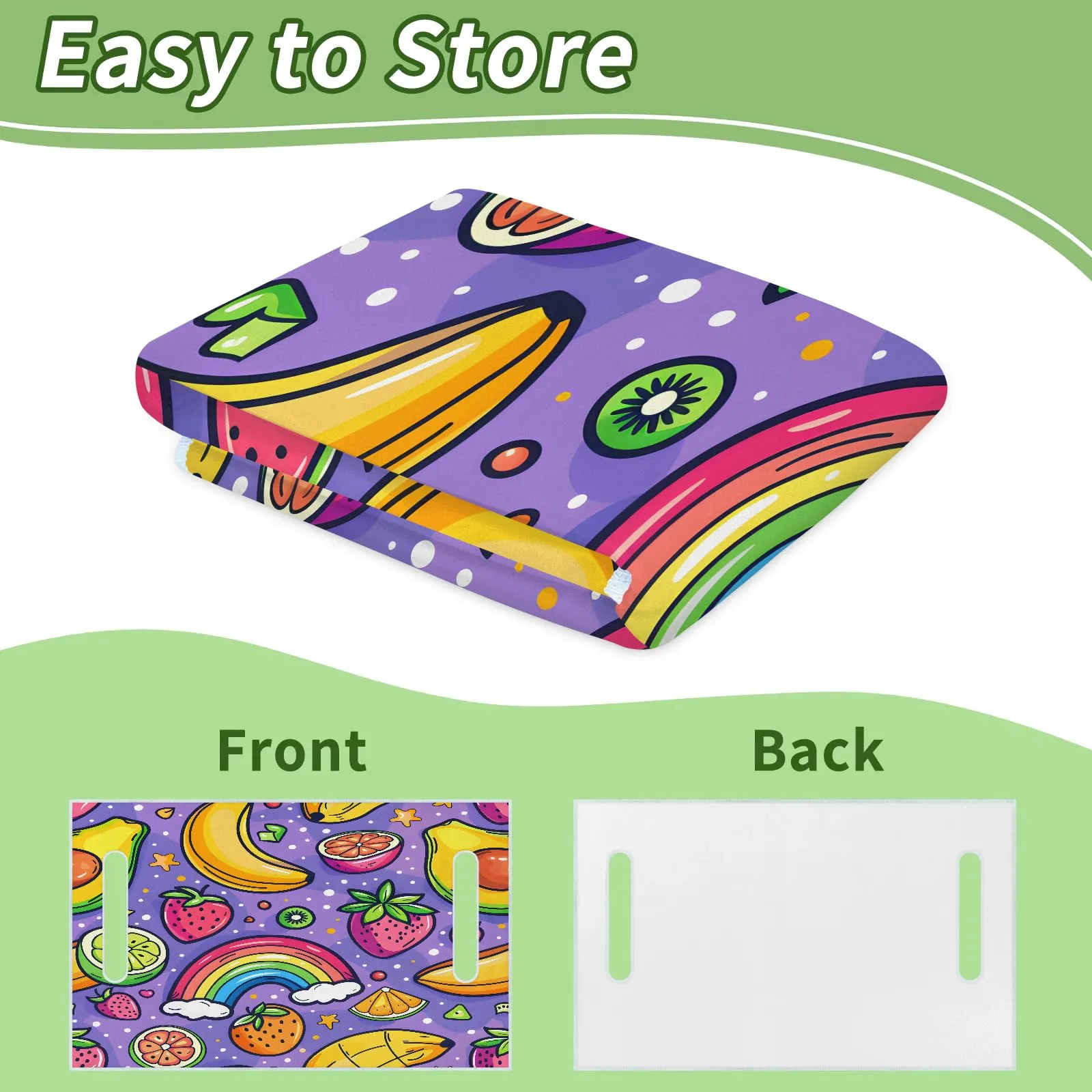 Tiveruda Golf Cart Seat Cover for Double Seats, 51 x 31 in image 4