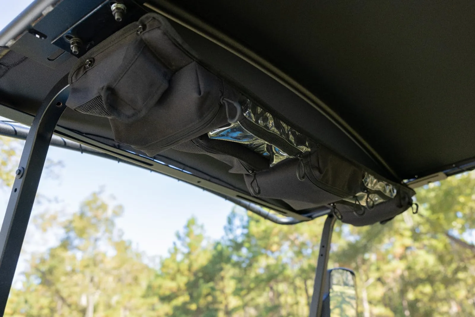 RED DOT Golf Cart Overhead Storage Organizer 03-155 image 2
