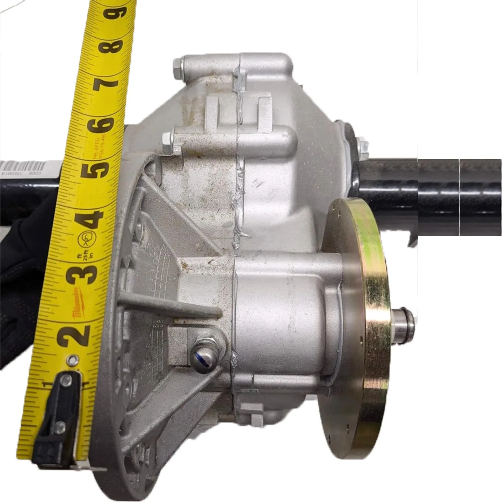 XYohykai 48V 4KW DC Rear Axle for Club Car Precedent DS L8 image 3