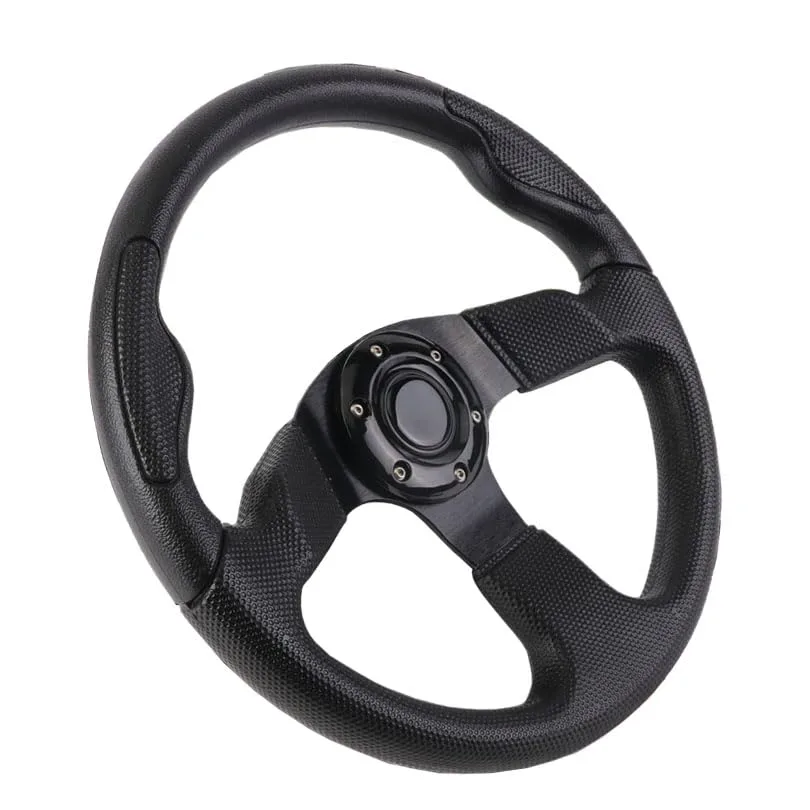 YEHICY 13.8-Inch Golf Cart Steering Wheel 5124-01 image 2