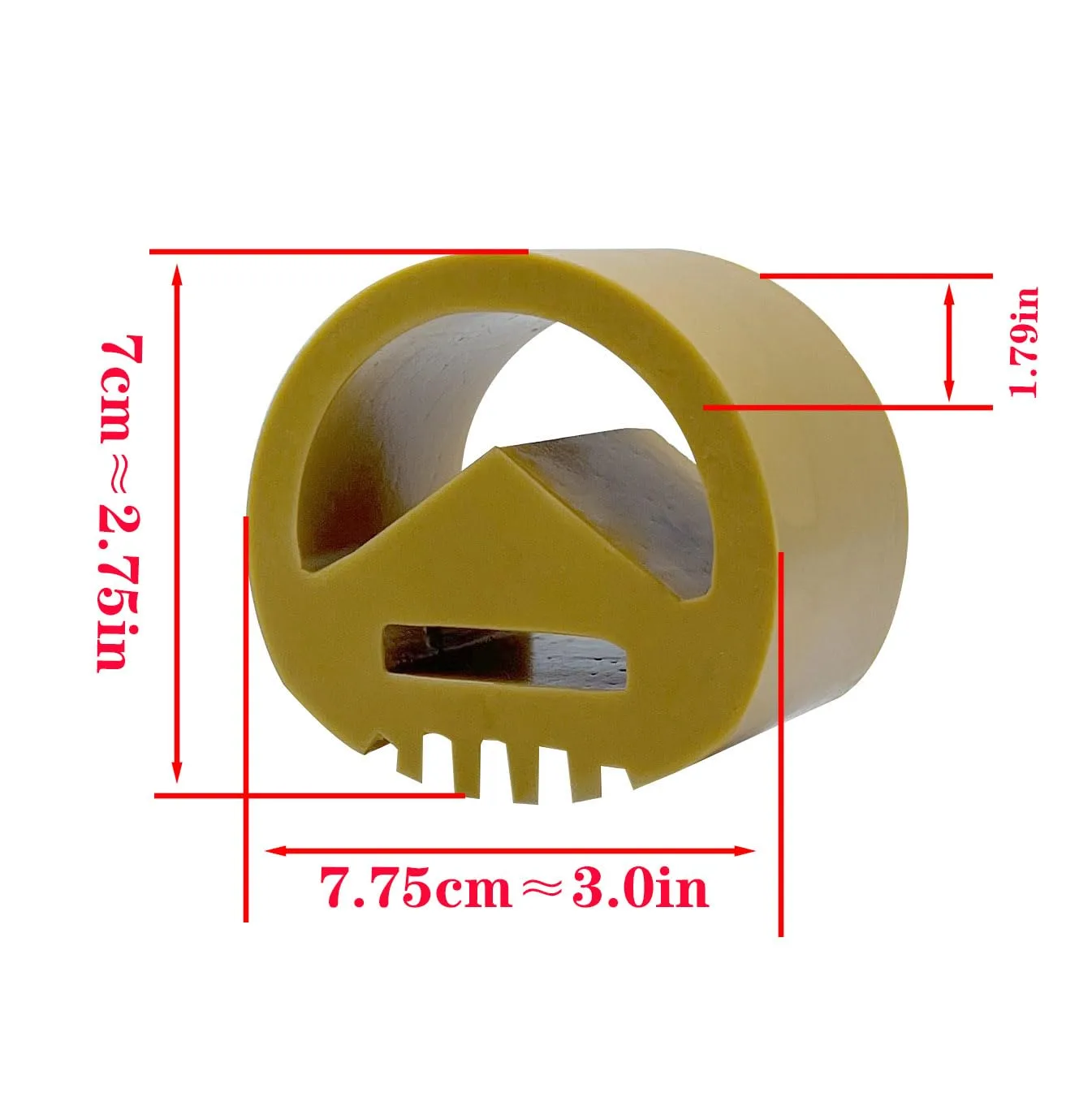 RYANYBYU BY-053 Motor Mount Snubber for Club Car Gas Carts image 3