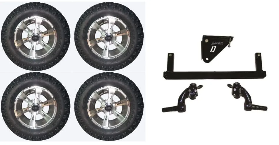 3G 6-Inch Lift Kit with Wheels for Yamaha G29 Drive