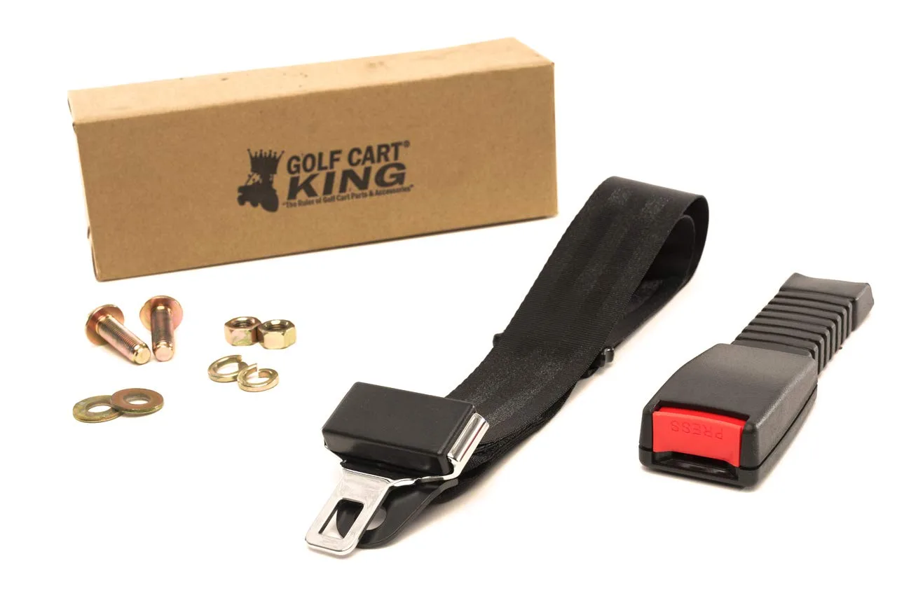 Golf Cart King G1-4501 Non-Retractable Seat Belt Kit