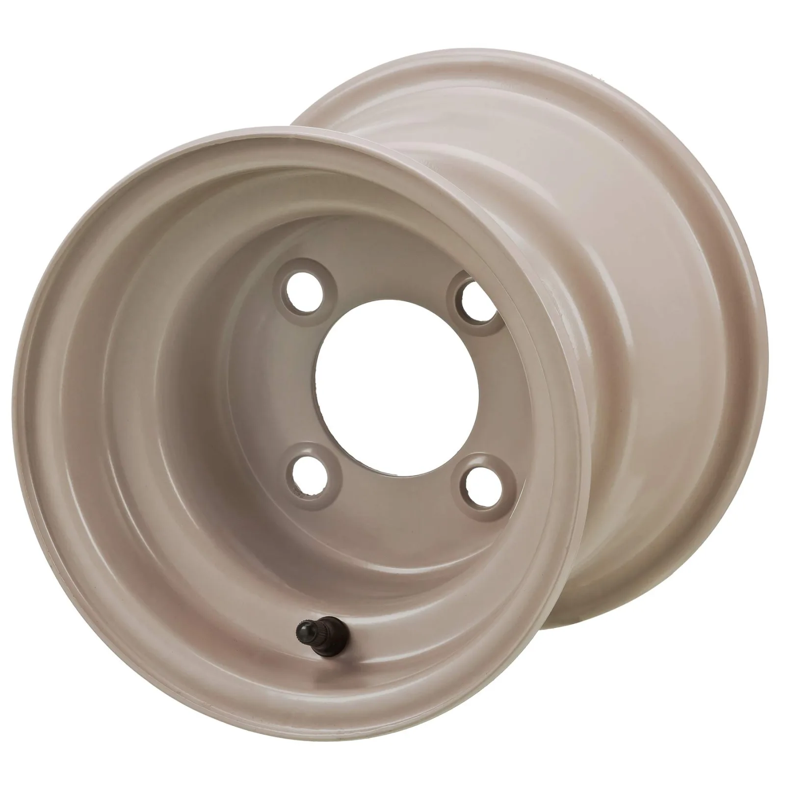 RM Cart 8-Inch Stone Steel Golf Cart Wheels Set of 4