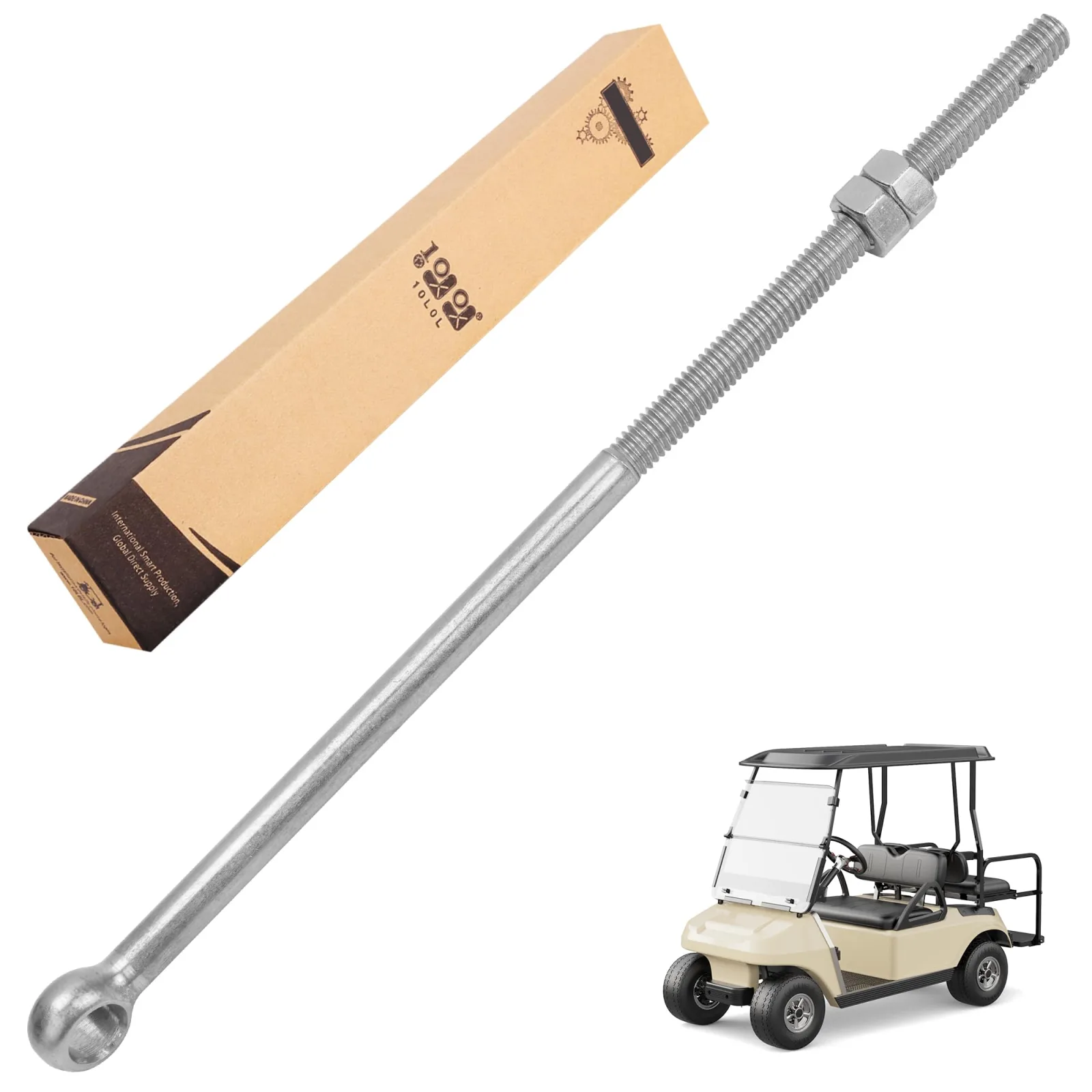 10L0L Brake Rod Equalizer for Club Car DS (1998-up)