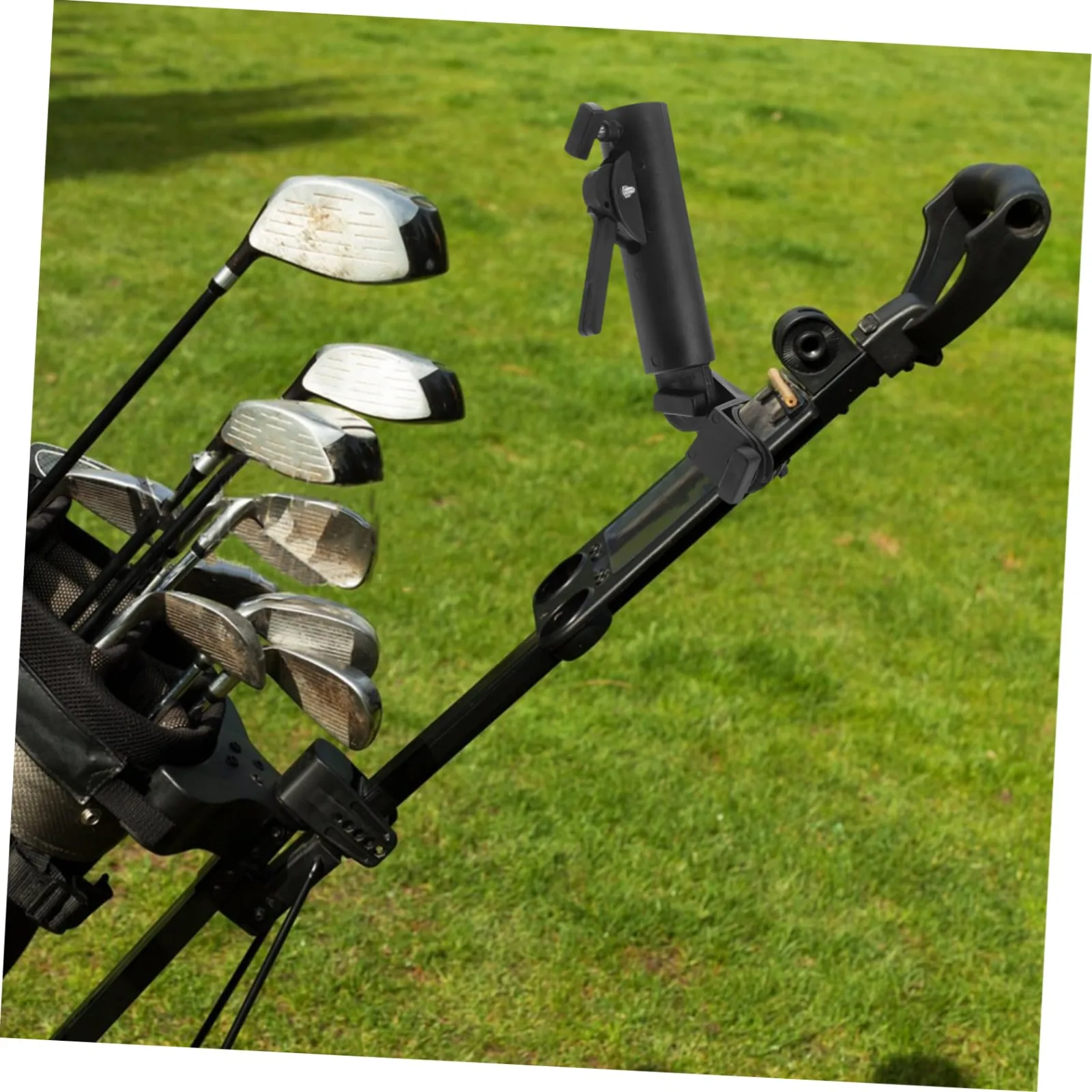 VANZACK Adjustable Golf Cart Umbrella Holder image 2