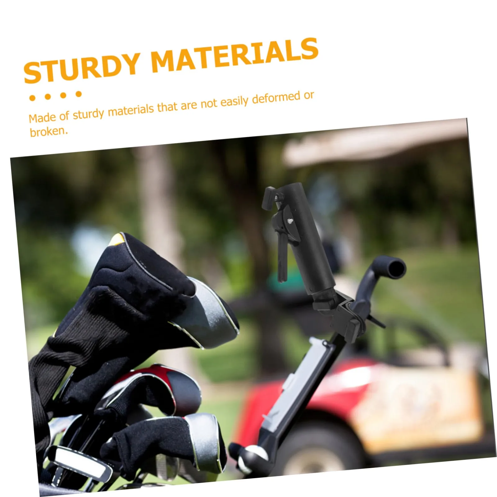 VANZACK Adjustable Golf Cart Umbrella Holder image 3