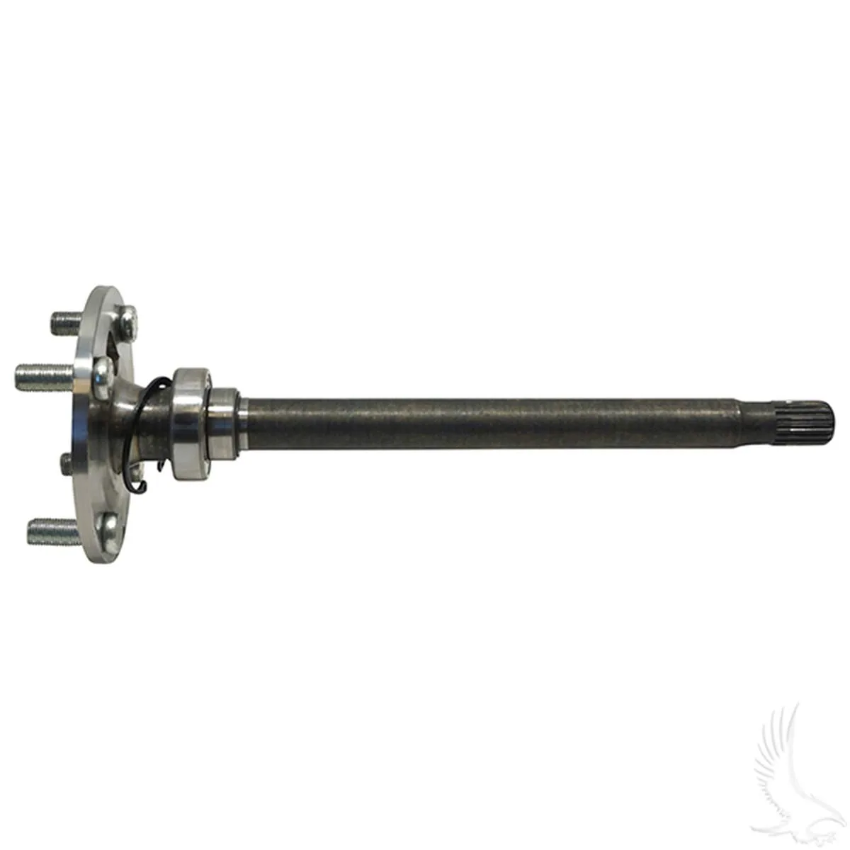 Performance Plus Carts Driver Side Axle Assembly for Club Car Precedent / Tempo
