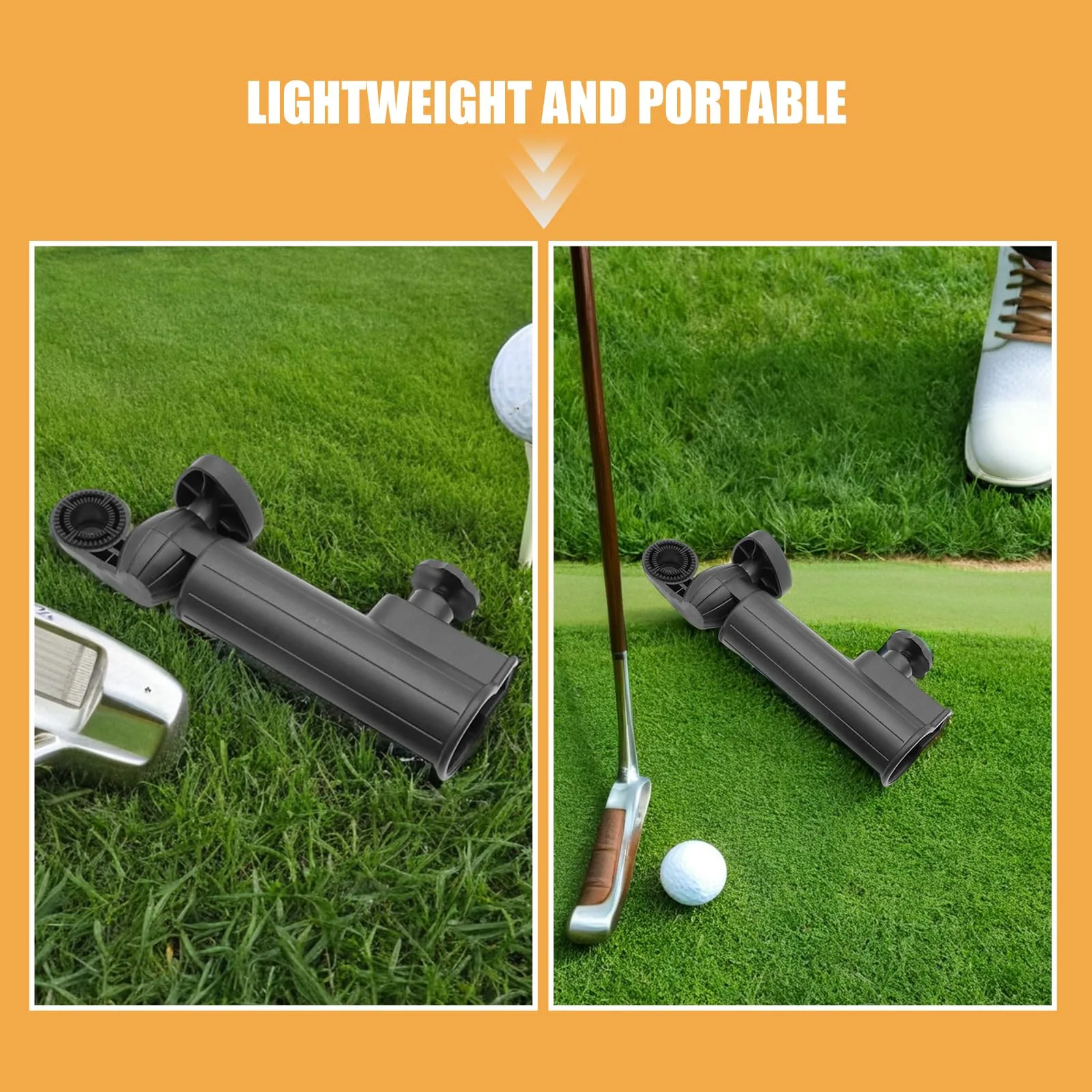 Toddmomy Adjustable Golf Cart Umbrella Holder Clamp image 3