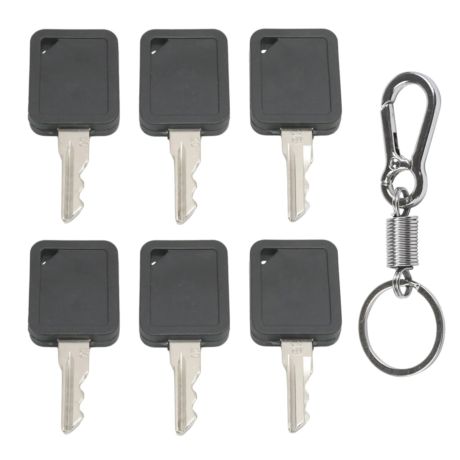 Zarxparts Club Car Golf Cart Key Set 101974701