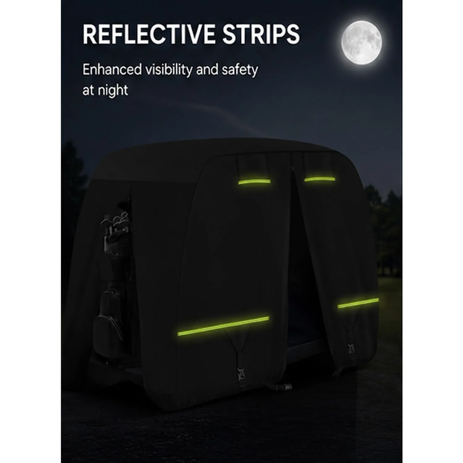 LRDCIMO Golf Cart Cover for Iron Bull Lithium 48V/50V image 4