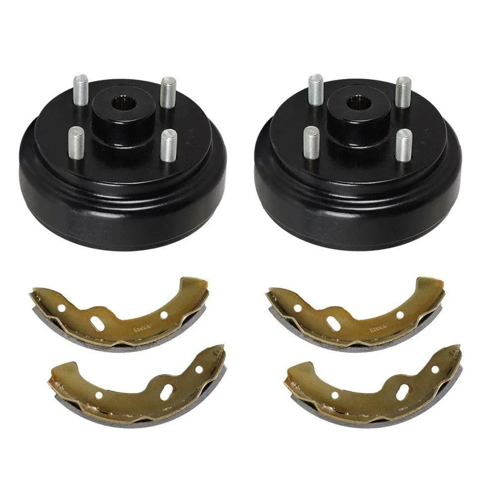 E-Z-GO TXT Rear Brake Hub Drum and Shoe Kit