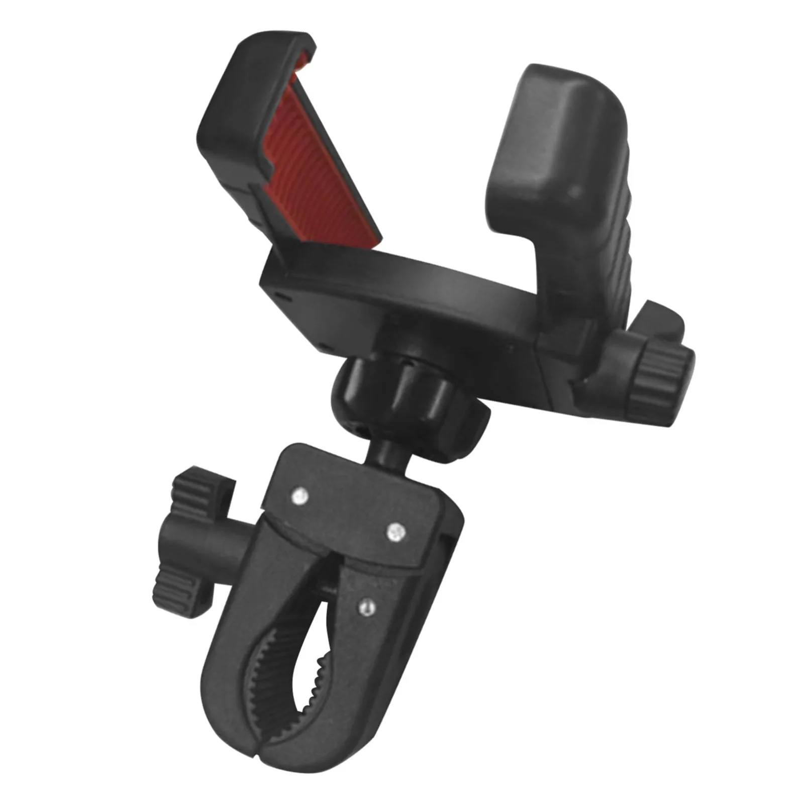 SUNGOOYUE Golf Cart Phone Mount — 360° Rotation, Fits Phones up to 3.54 in