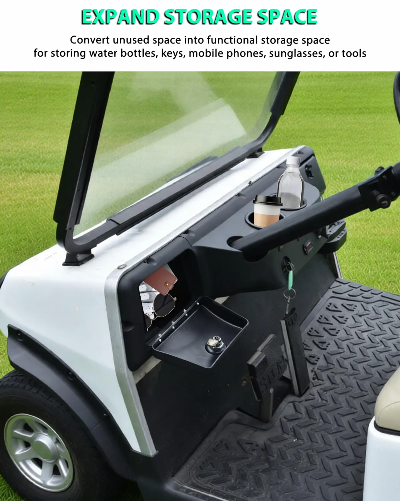 POKIAUTO Dash Cover for Club Car DS 1982+ image 3
