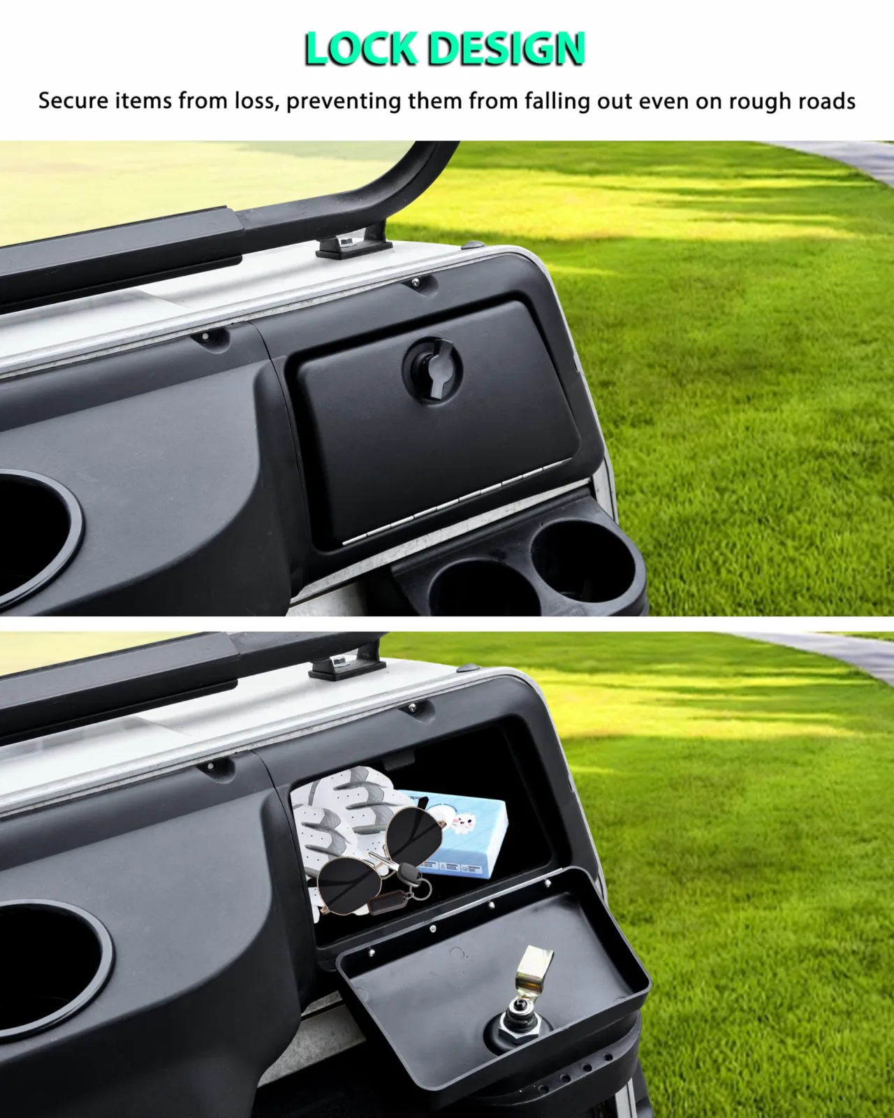 POKIAUTO Dash Cover for Club Car DS 1982+ image 4