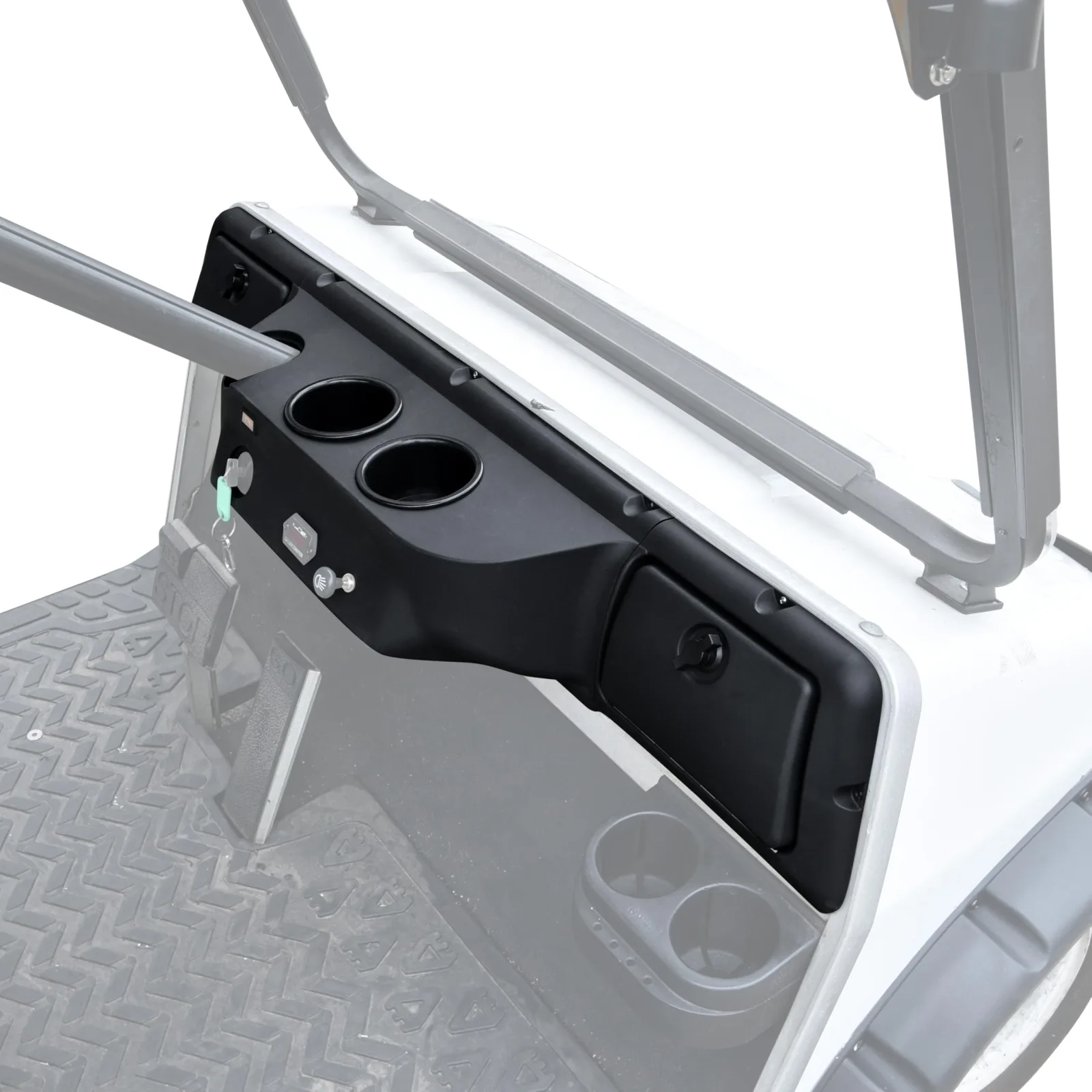 POKIAUTO Dash Cover for Club Car DS 1982+