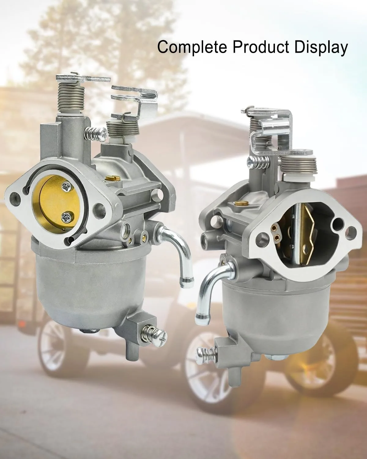 QAGGUM Carburetor Kit for E-Z-GO Golf Carts 607954 image 4