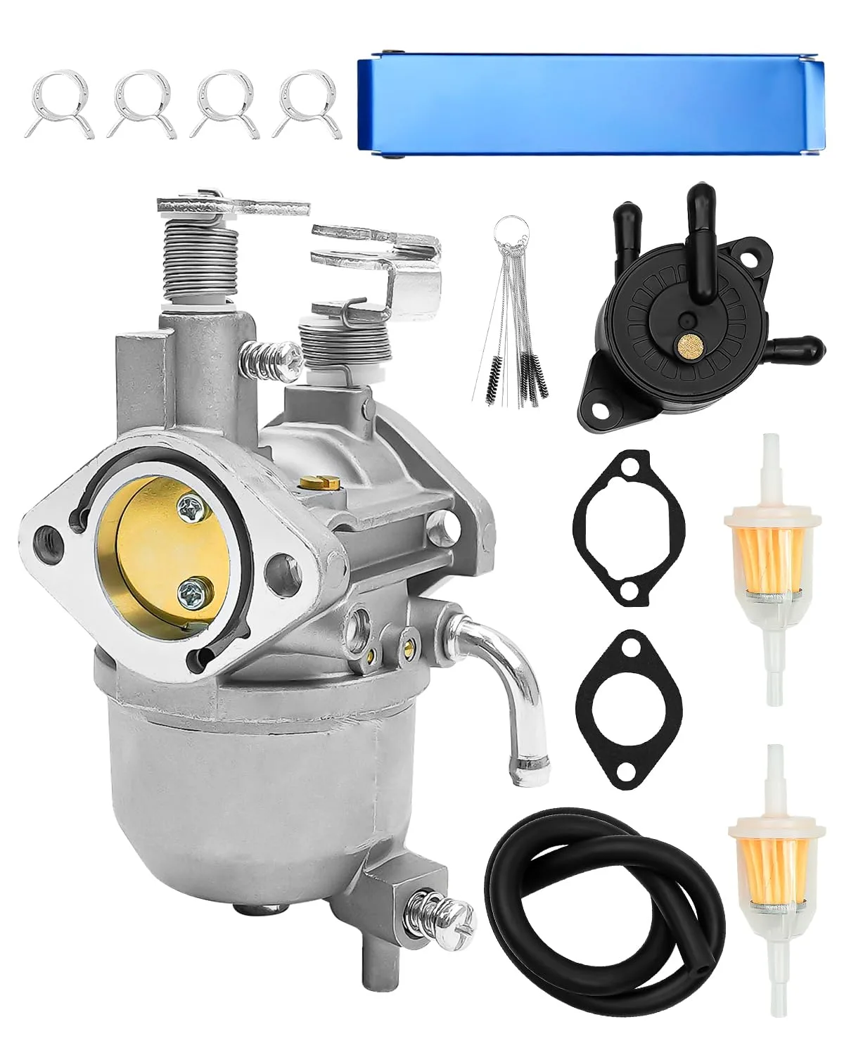 QAGGUM Carburetor Kit for E-Z-GO Golf Carts 607954