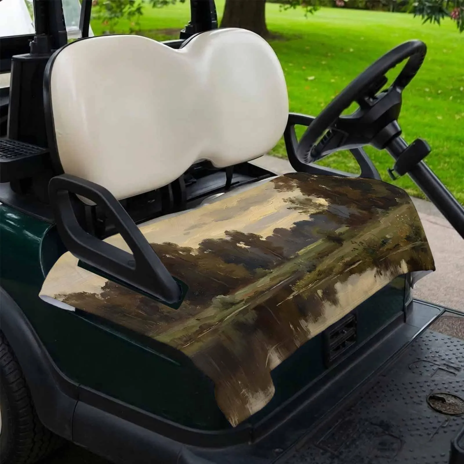 DecorLovee Golf Cart Seat Cover 51 x 31 Inch image 2