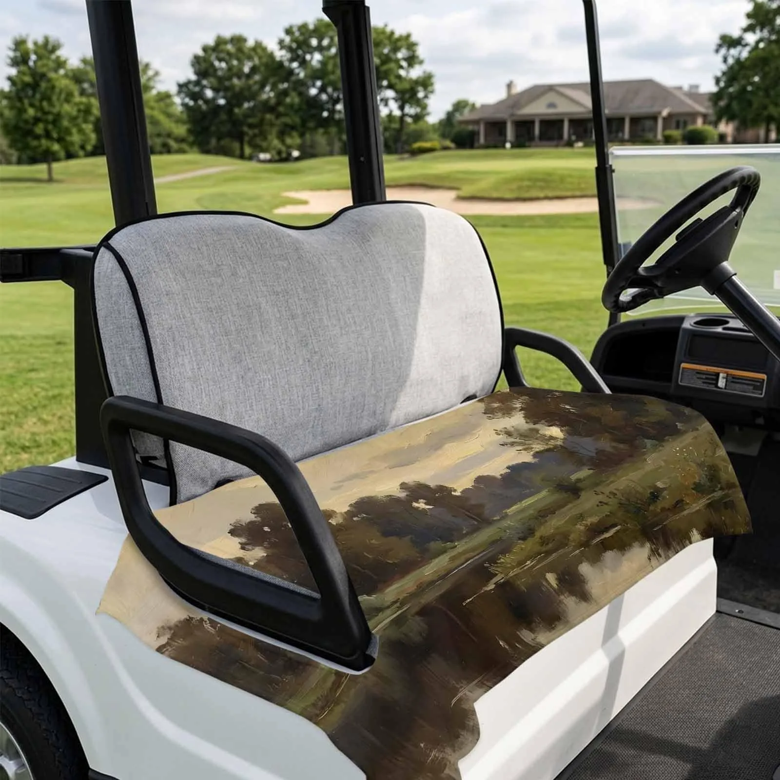 DecorLovee Golf Cart Seat Cover 51 x 31 Inch image 4