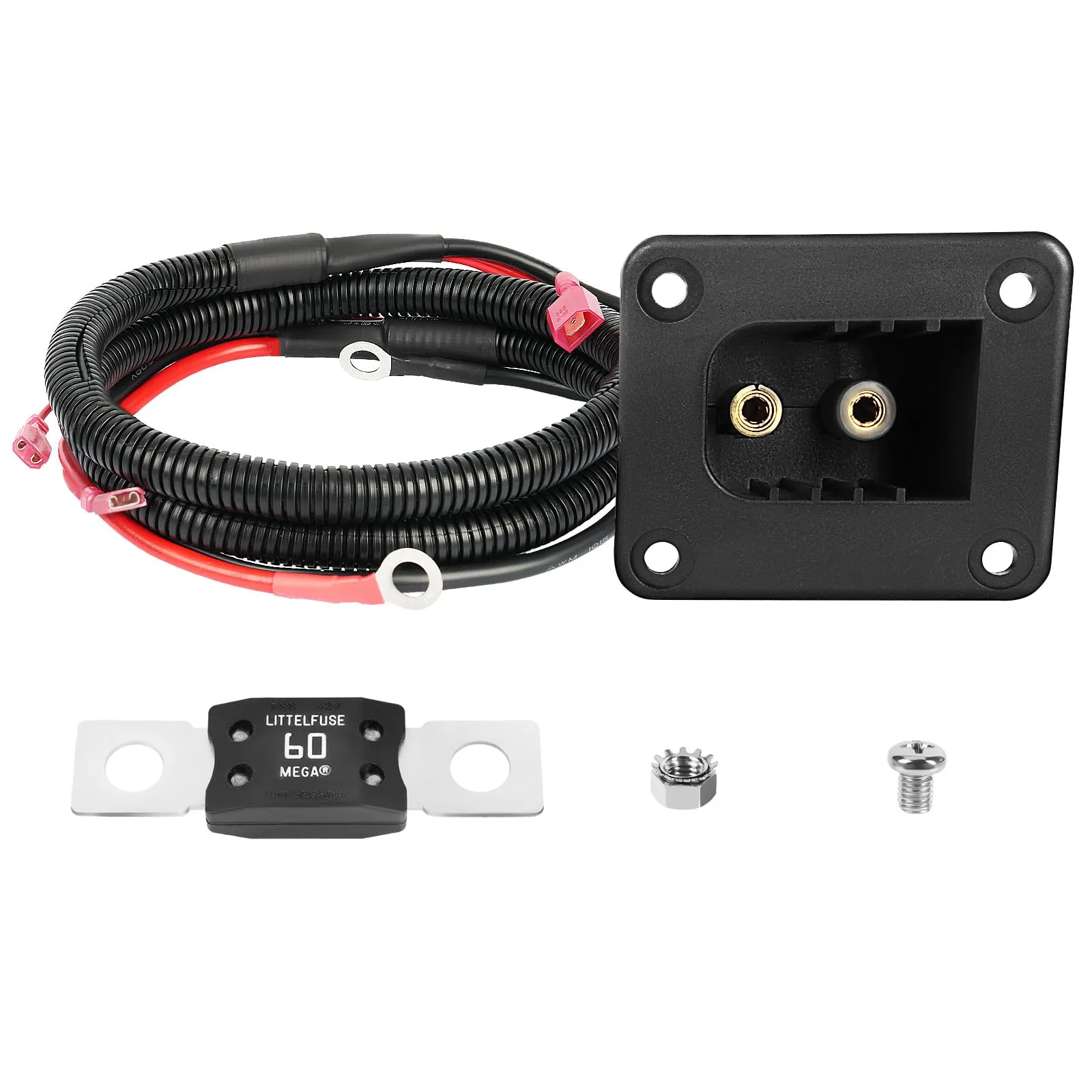 CLUBRALLY 36V E-Z-GO Charger Receptacle 73063-G01